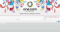 Desktop Screenshot of jansson-fam.se