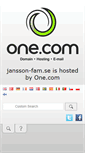 Mobile Screenshot of jansson-fam.se